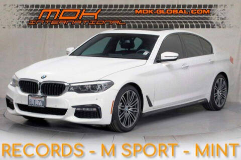 2018 BMW 5 Series 530i