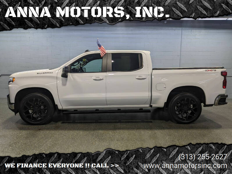 2020 Chevrolet Silverado 1500 for sale at ANNA MOTORS, INC. in Detroit MI