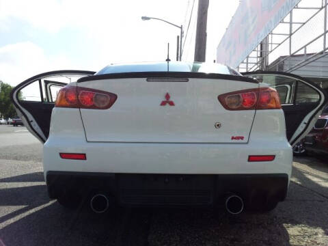 2008 Mitsubishi Lancer Evolution MR