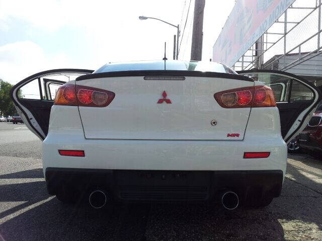 2008 Mitsubishi Lancer Evolution MR