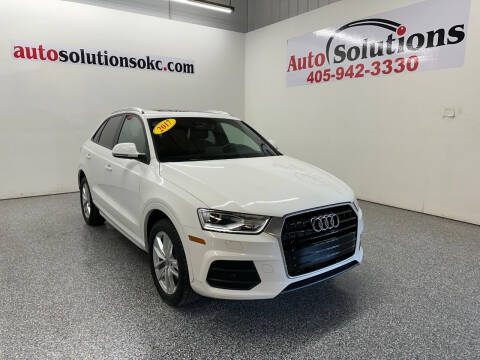 2017 Audi Q3 for sale at Auto Solutions in Warr Acres OK