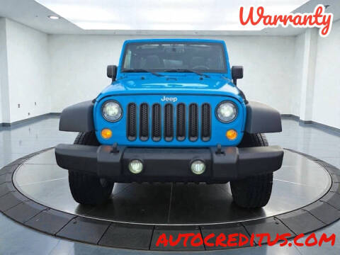 2018 Jeep Wrangler JK Unlimited Sport S