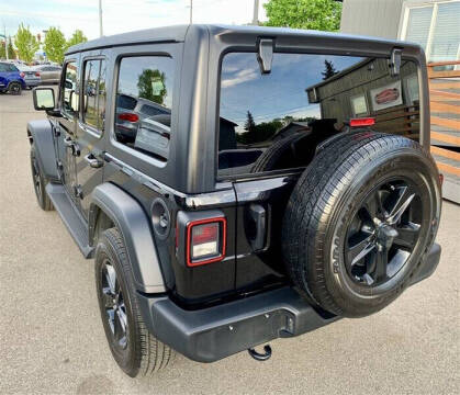 2021 Jeep Wrangler Unlimited Sport Altitude