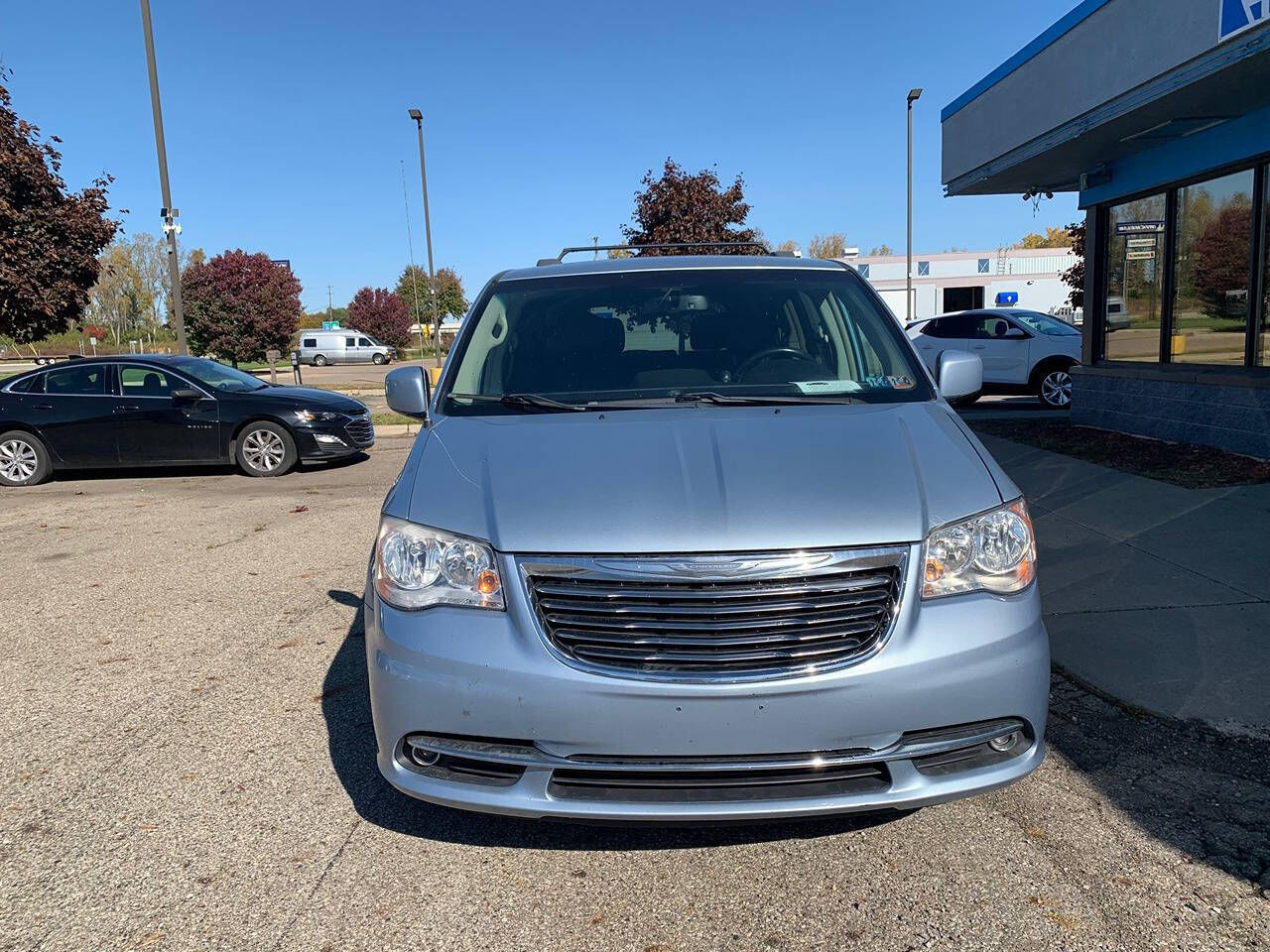 2016 Chrysler Town and Country for sale at Cars On Demand LLC in Lansing, MI