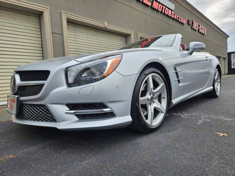 2016 Mercedes-Benz SL-Class SL550 photo 35