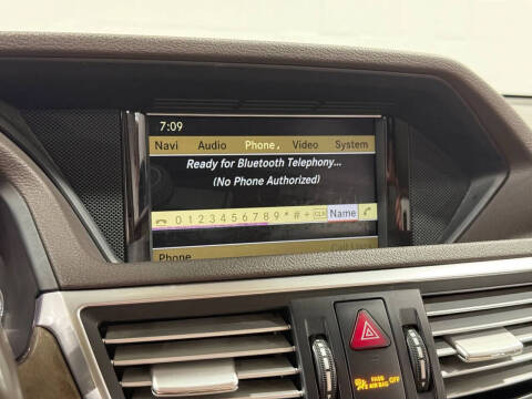 2011 Mercedes-Benz E-Class