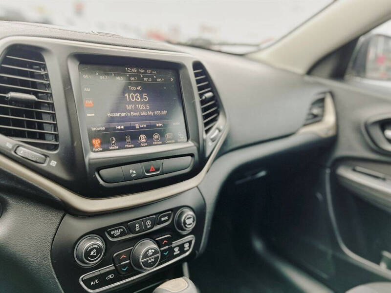 2015 Jeep Cherokee Latitude