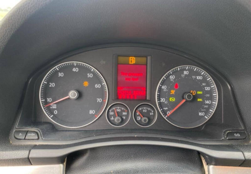 2007 Volkswagen Eos 3.2L