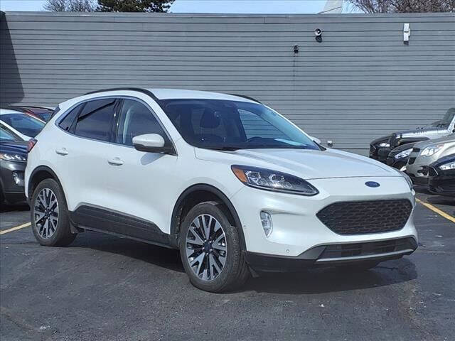 2020 Ford Escape for sale at Bankruptcy Auto Loans Now in Royal Oak MI