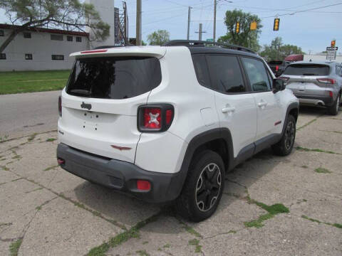 2017 Jeep Renegade Trailhawk