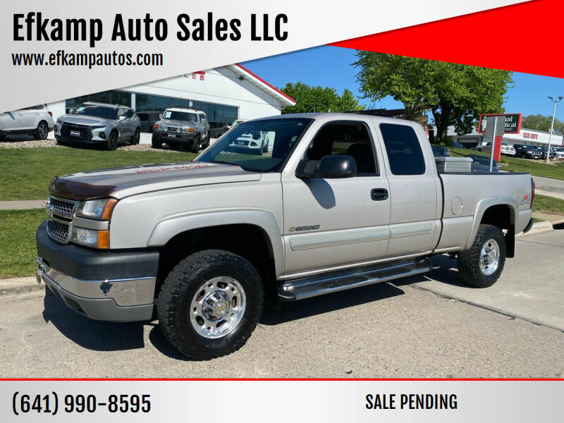 2005 Chevrolet Silverado 2500HD LT