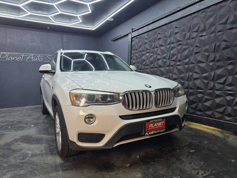 2017 BMW X3 xDrive28i