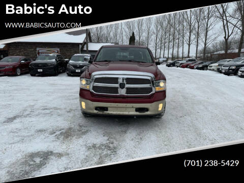 2014 RAM 1500 for sale at Babic's Auto in Fergus Falls MN