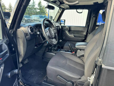 2015 Jeep Wrangler Sport