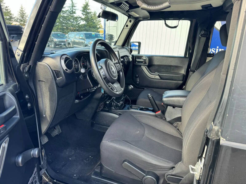 2015 Jeep Wrangler Sport