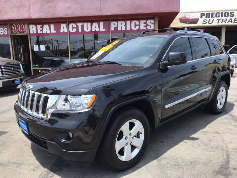 2013 Jeep Grand Cherokee for sale at Sanmiguel Motors in South Gate CA