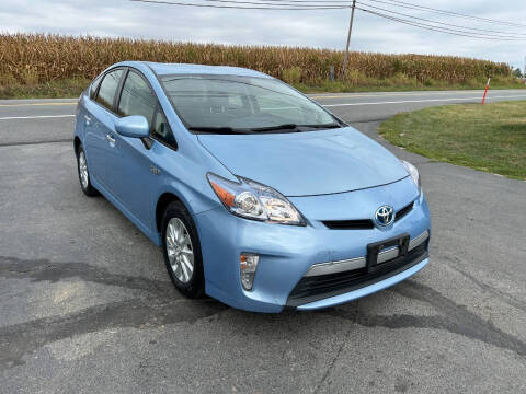 2012 Toyota Prius Plug-in Hybrid