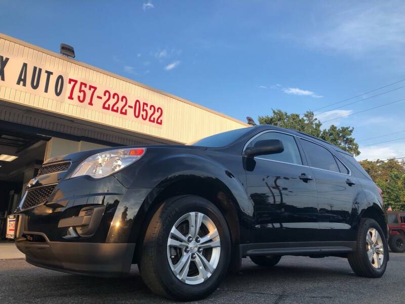 2014 Chevrolet Equinox for sale at Trimax Auto Group in Norfolk VA