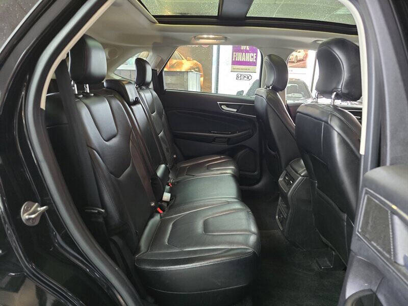 2016 Ford Edge Titanium