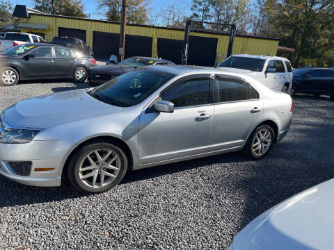 2011 Ford Fusion SEL