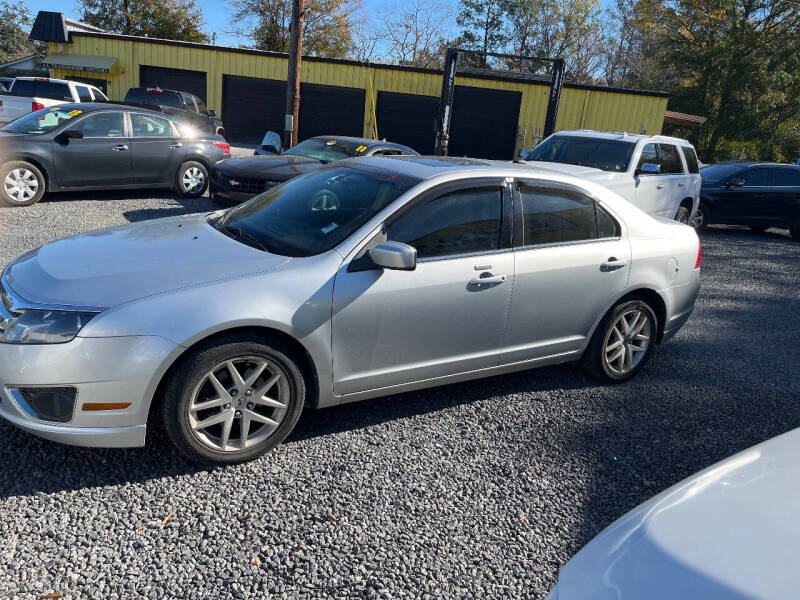 2011 Ford Fusion SEL