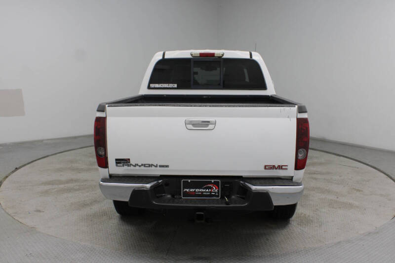 2011 GMC Canyon SLT