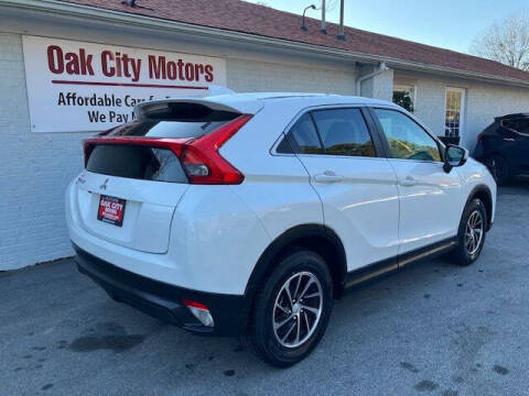 2020 Mitsubishi Eclipse Cross ES