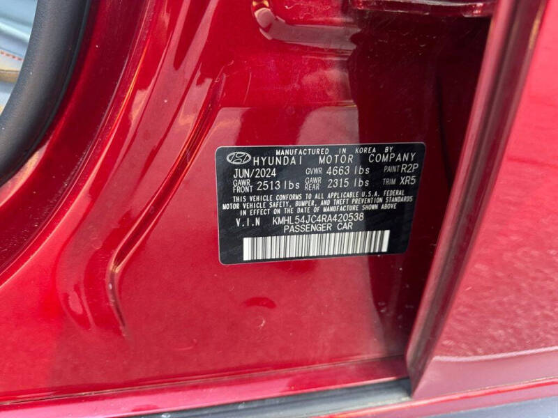 2024 Hyundai Sonata N Line