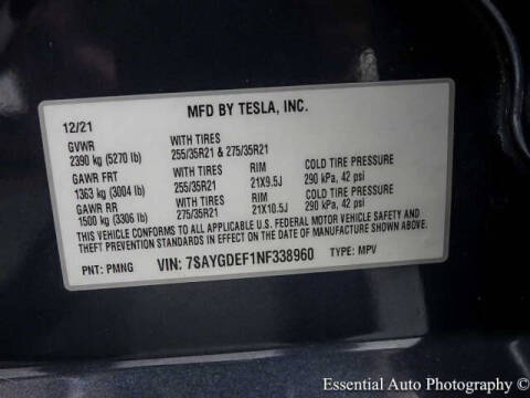 2022 Tesla Model Y Performance
