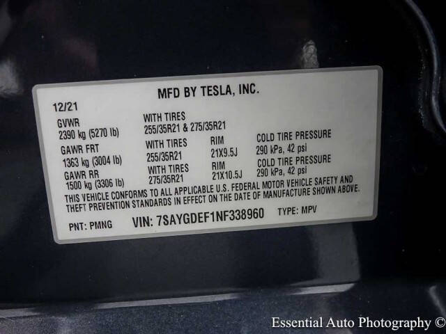 2022 Tesla Model Y Performance