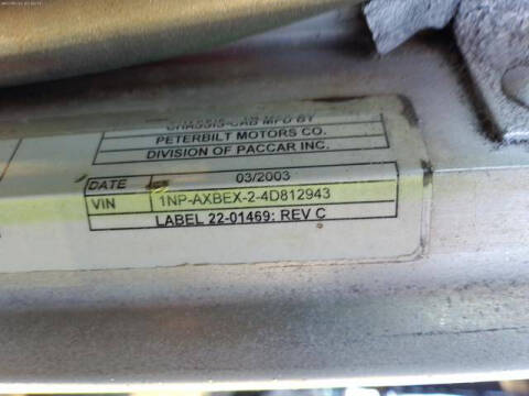 2004 Peterbilt 357