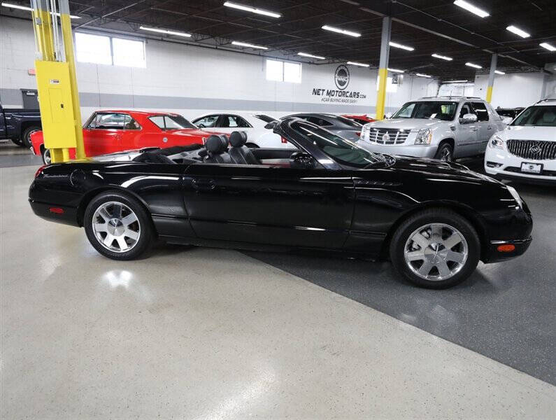 2002 Ford Thunderbird Deluxe