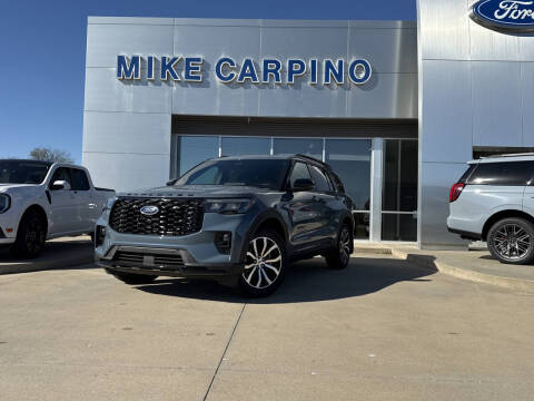 2025 Ford Explorer ST-Line