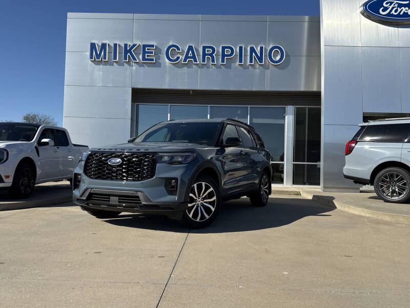 2025 Ford Explorer ST-Line