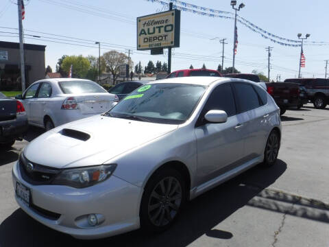 2009 Subaru Impreza for sale at HILMAR AUTO DEPOT INC. in Hilmar CA