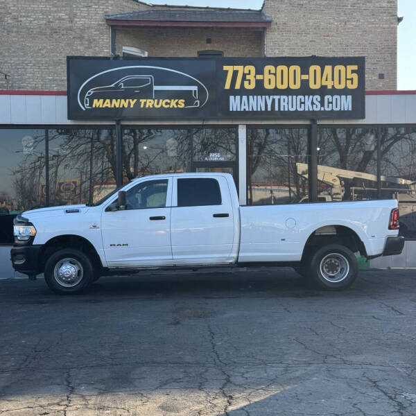 2022 RAM 3500 Tradesman