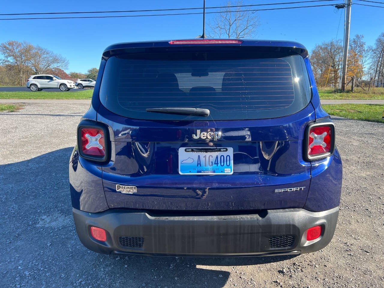 2017 Jeep Renegade for sale at Dustin & Jared Gosser Auto Sales, LLC in Russell Springs, KY