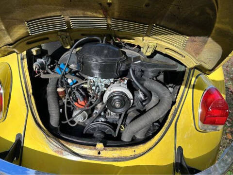 1972 Volkswagen Beetle