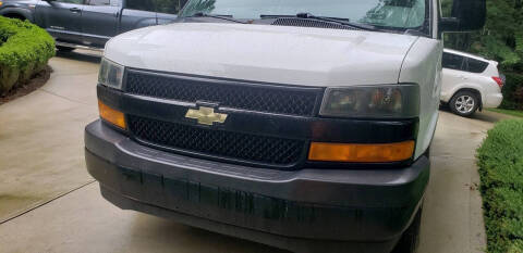 2020 Chevrolet Express 2500