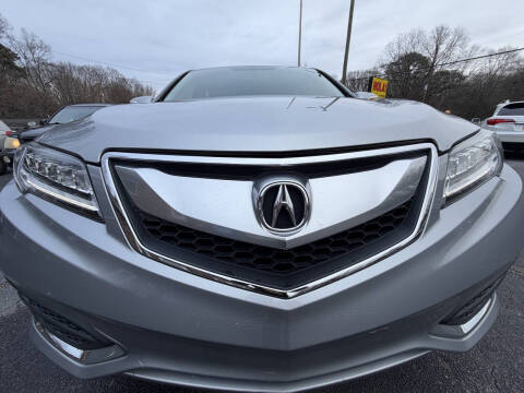 2018 Acura RDX w/Tech