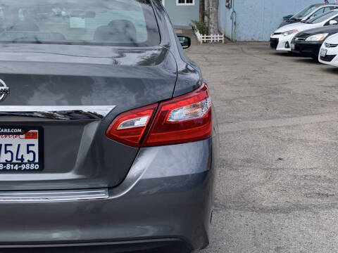 2016 Nissan Altima 2.5 S