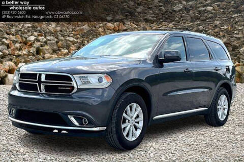 2015 Dodge Durango SXT