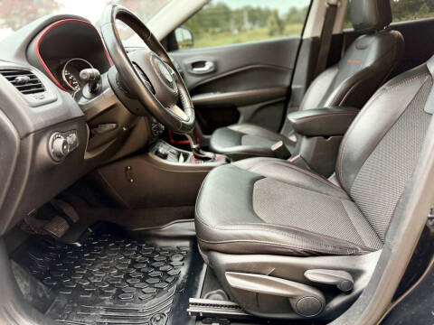 2020 Jeep Compass Trailhawk