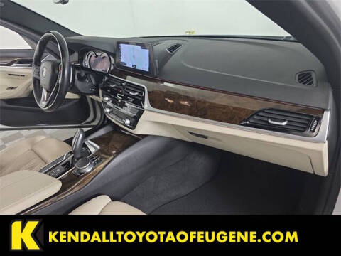 2017 BMW 5 Series 540i