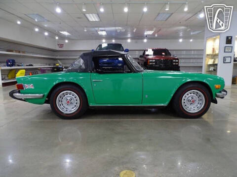 1975 Triumph TR6
