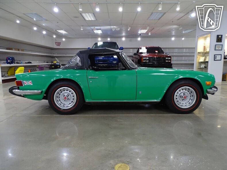 1975 Triumph TR6
