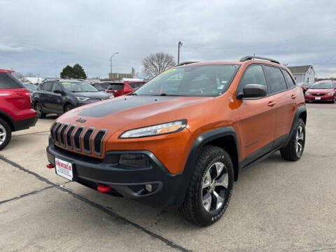2016 Jeep Cherokee for sale at De Anda Auto Sales in South Sioux City NE