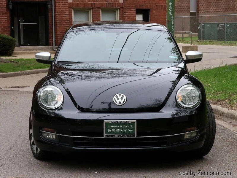 2012 Volkswagen Beetle