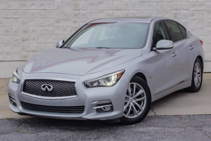 2015 Infiniti Q50 Hybrid for sale at Cannon Auto Sales in Newberry SC