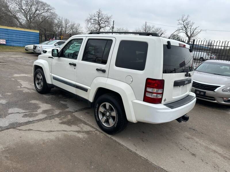 2008 Jeep Liberty for sale at Preferable Auto LLC in Houston TX